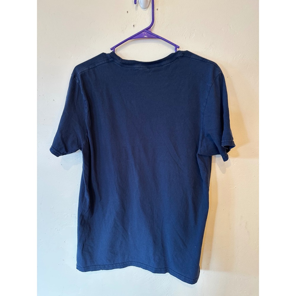 Avatar The Last Airbender Uncle Iroh Delectable Tea Graphic T-Shirt Navy Blue L - Picture 5 of 5